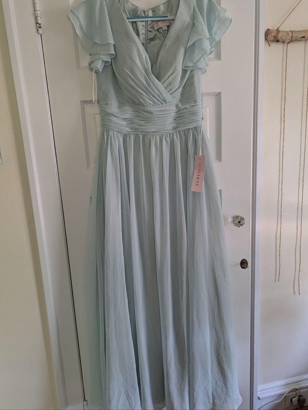 Endless Love Chiffon Maxi/Bridesmaid Dress Jessakae